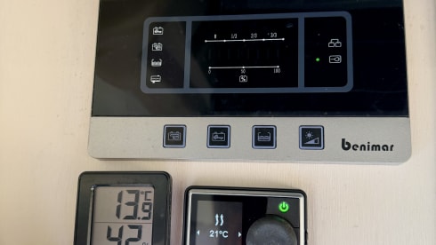 Tesso – 4p Benimar semi-integrated from 2020