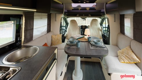 Mobi TricNic – New Mobilhome 2022 4pers. Chausson Nordic Edition Ford 170 Automatic