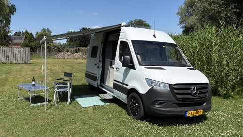 Mevrouw de Wit – 3p Hymer bus from 2021