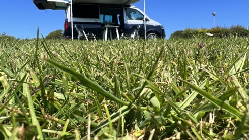 Gertie  – Your Adventure Starts Here With Our Brand New VW California Ocean  