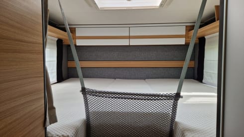 Dethleffs Just90 from 2023 with length bed 