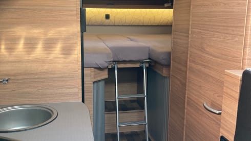 Whinni – Einsteigen, los fahren .... Urlaub!