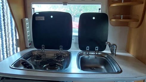 Geraldine Camper – 4p Fiat alcove from 2003