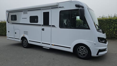 KZB22H – Weinsberg CaraCore 650 MEG 4 Pers integraal uit 2026  KM VRIJ!
