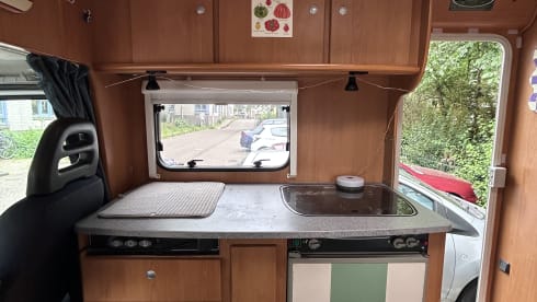 Sunny 🌞 – Fiat Dethleff - Incantevole camper per famiglie da 4 posti 