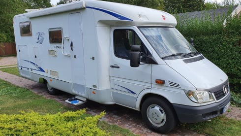 Sprinter – Mercedes Sprinter 160 hp Bürstner