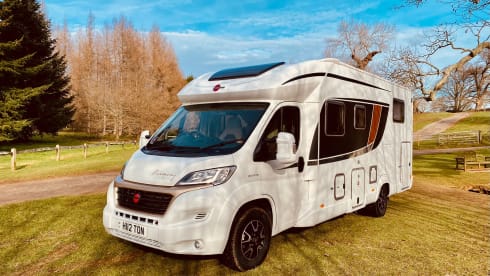 The Hilton – Looking for a Five Star hotel on wheels?? 
