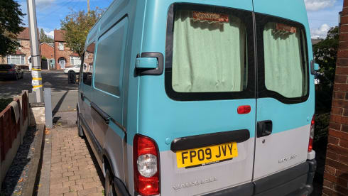 Zephyr – Camping-car Vauxhall Movano 2 places