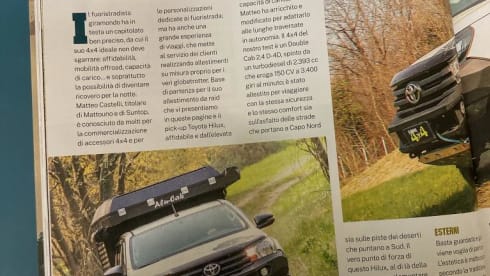 IRO Adventure Company – Camperized pick-up complete with everything