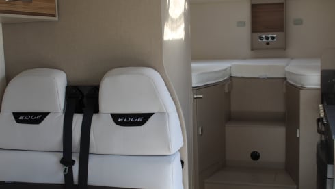 Little John – Our Luxury 2021 6 berth, Fixed Bed