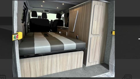 Predator   – 2 berth Ford campervan from 2019