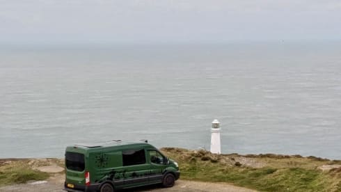 Murphy – The Big Green Camper