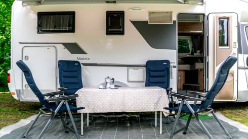 Modern 2021 Adria Matrix GT Edition like new