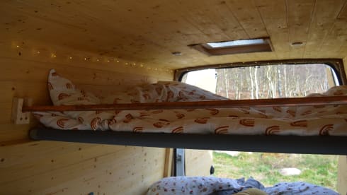 Iris – Quirky campervan designed for couples, families or anyone