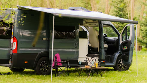 Camper Kevin - buscamper 2 personen