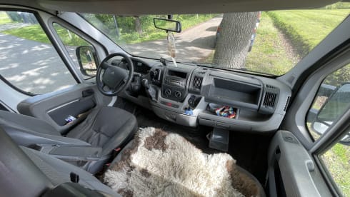 Citroen Jumper L2H2 with a stove!