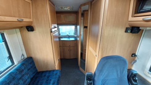 Julius – 3p Hymer integrated from 1999