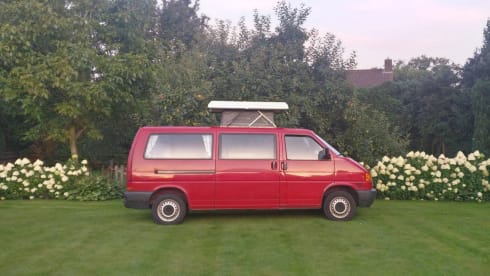 Dollie – Camperbus Volkswagen T4