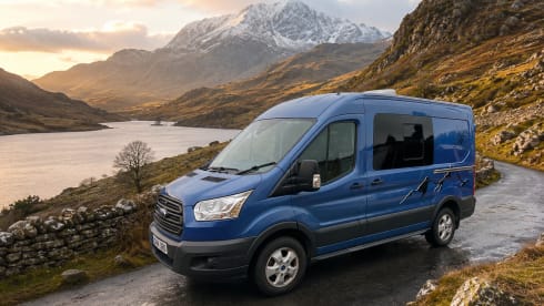Camper Ford Transit con 2 cuccette