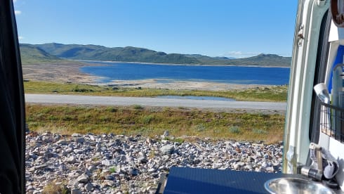 Offgrid Harry (long FIXED Bed!)