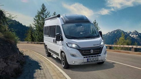 BAARS CamperVan – Knaus Boxstar 600 Street