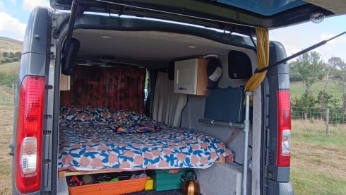 2 berth custom campervan from 2012