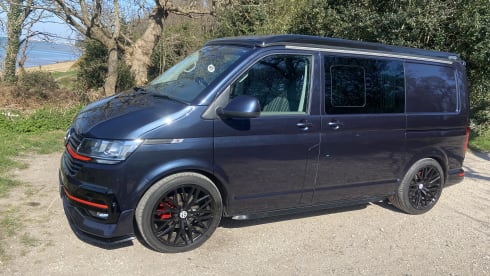 4 berth Volkswagen campervan 2021