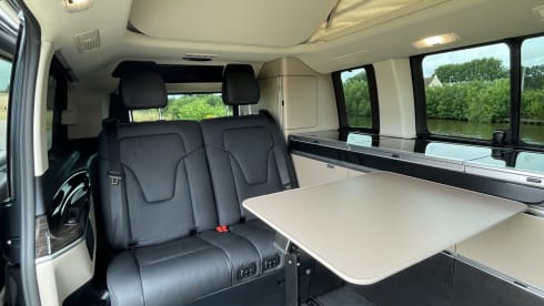 New Luxury Mercedes Marco Polo '22 for 4 persons
