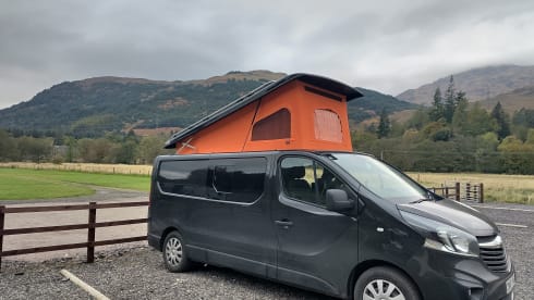 Vanny McVanface – 4 berth camping adventures await!