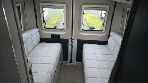 3 berth Fiat Ducato 2022