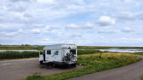 Prins – 3p Hymer integrated uit 1999