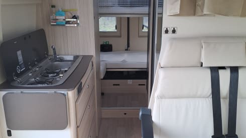 NEW Dreamer camper five from 2022 - family camper van