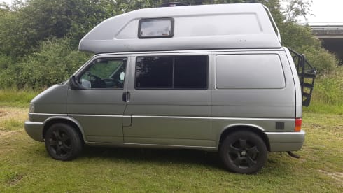 4p Volkswagen bus uit 1993