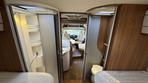 Fijne Hymer 4 personen