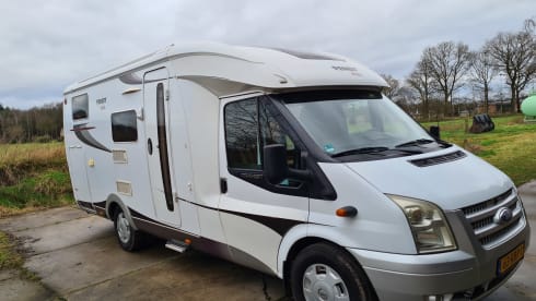 Luxury comfortable motorhome