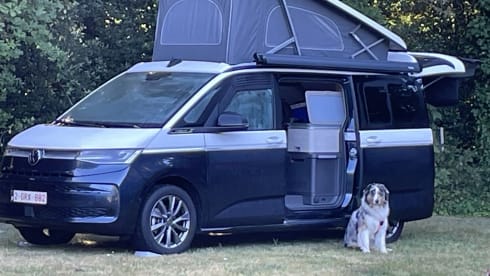 4p Volkswagen campervan from 2025