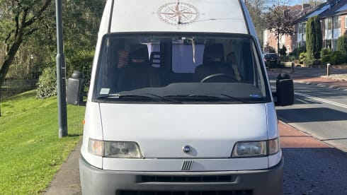2p Fiat campervan uit 1996