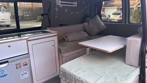 Paulo – An Orange Adventure! 3 berth Volkswagen campervan from 2007