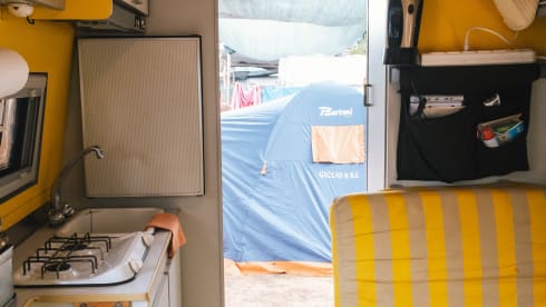 PrendoeParto – As small as a van as efficient as a camper!