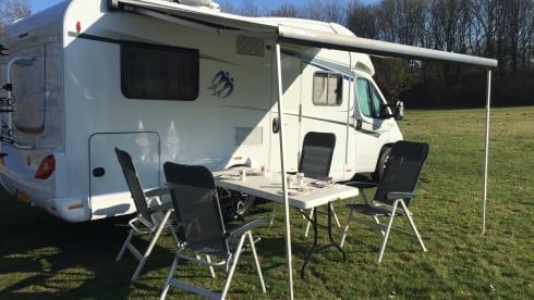 Knaus Sky Wave 650 automatic