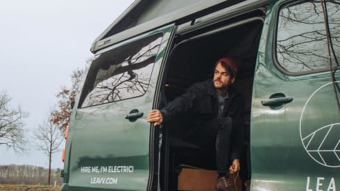 e-Fixxter XXL – LEAVV ⚡️ Electric camper bus Friesland 🚌🌱