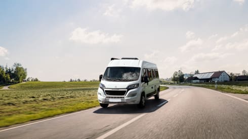 Antonio – Längsschläfer für 2 Erwachsene und bis zu 2 Kinder