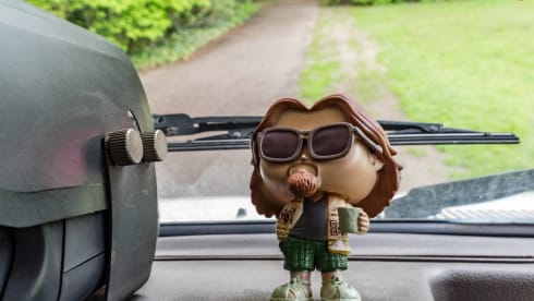 The Dude – Awesome retro camper from 1990