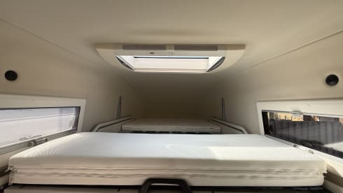 Kipnugget  – Ford Nugget Westfalia Hoogdak