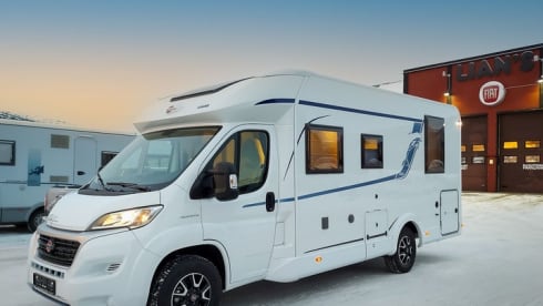 LUNAZZURRA – Reis met een nieuwe camper!!! 2022