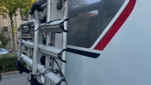 Gustje – 4p Dethleffs integrated from 2025