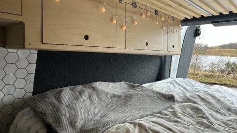 Ellie – 2 berth Ford campervan, MWB and medium height