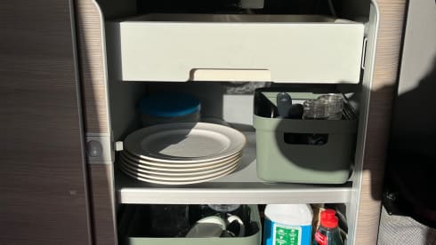 Kik – 2p Volkswagen campervan uit 2014