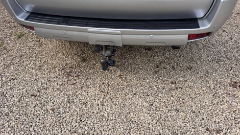 Toyota Landcruiser  – 4p Toyota landcruiser daktent uit 2016