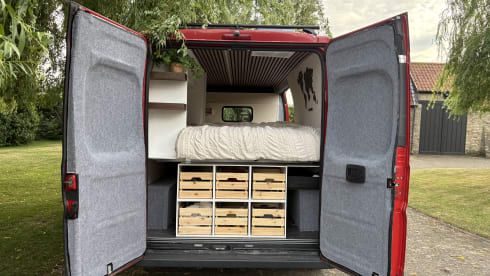 Seba de krab – fully equipped 2p (or 3p) self-build fiat